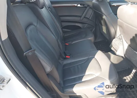 2015 Audi Q7 3.0 Tdi Premium z USA, uszkodzony, nr VIN WA1LMAFEXFD003770